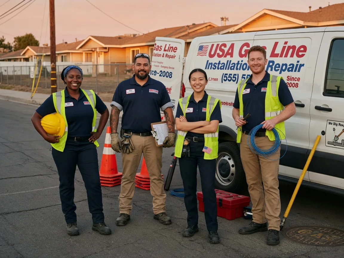 Gas Line Installation company in Wadsworth, TX