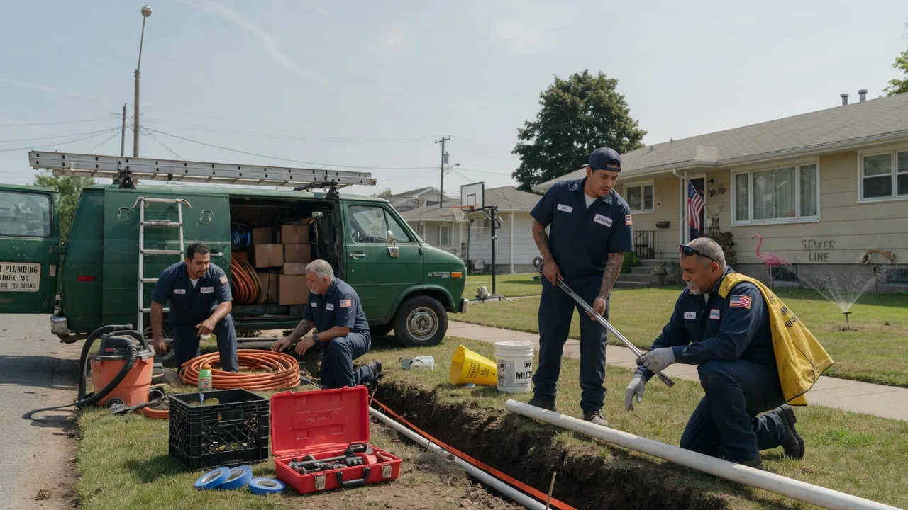Gas Line Installation in Wadsworth, TX near me